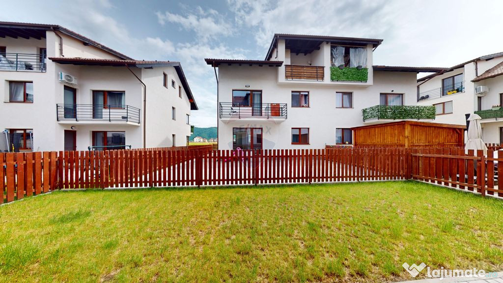 Apartament 3 camere, curte proprie de 93 mp și 2 locuri ...