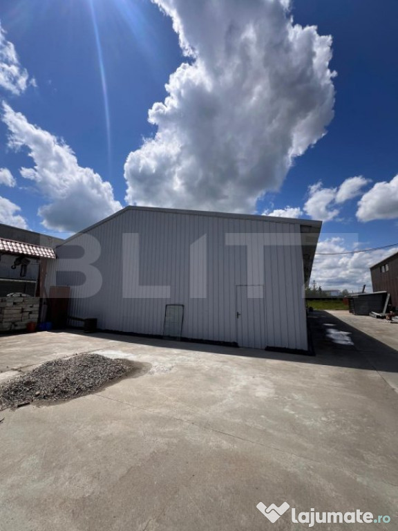 De închiriat hală industrială – Zona Industrială Vest,