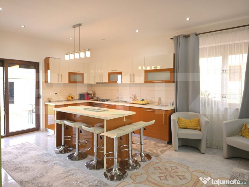Casa 3 camere, 120 mp, 500 mp teren. Dorolt. Cartier Davilas
