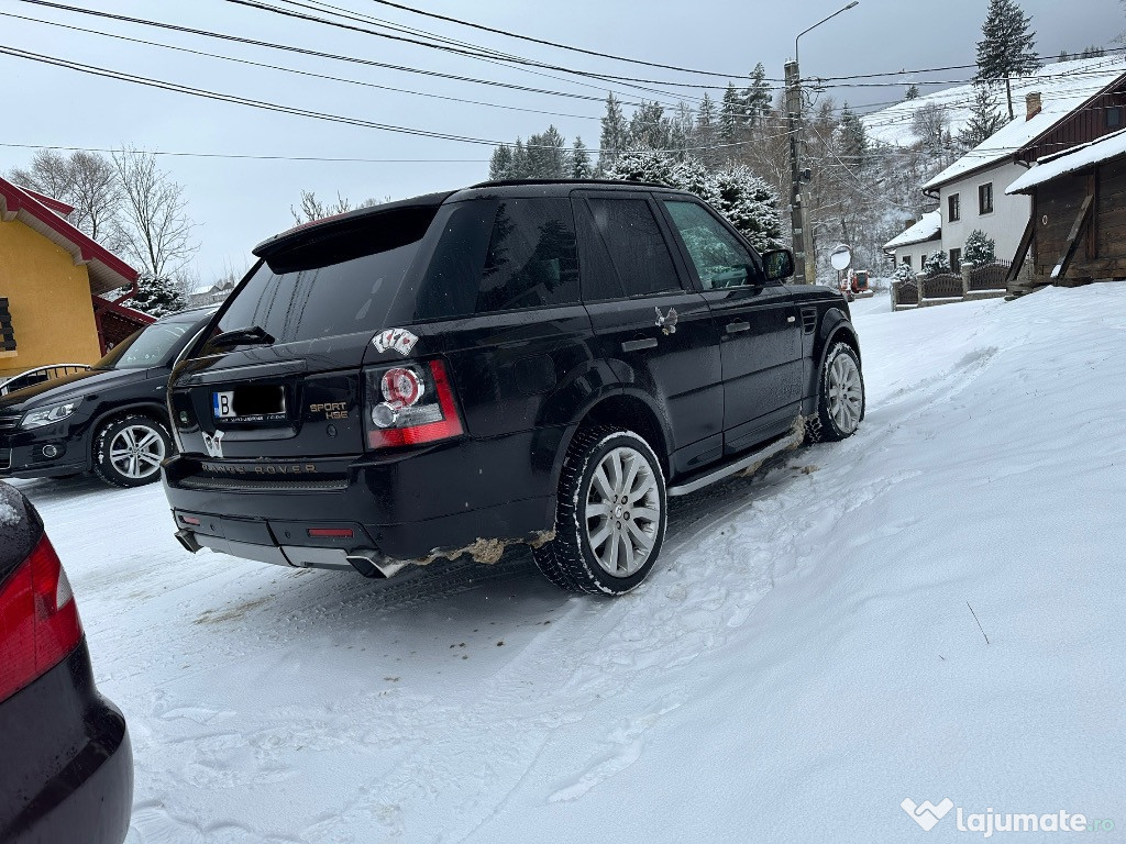 Range Rover Sport 2.7 Autobiography full