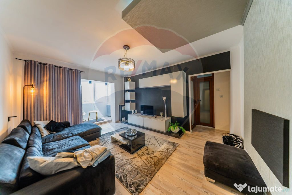 Apartament 3 camere de inchiriat ,zona Vlaicu