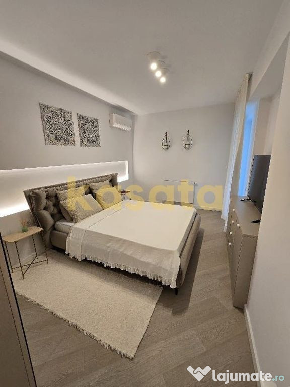 Cortina North 2 camere premium mobilat, utilat complet, p...
