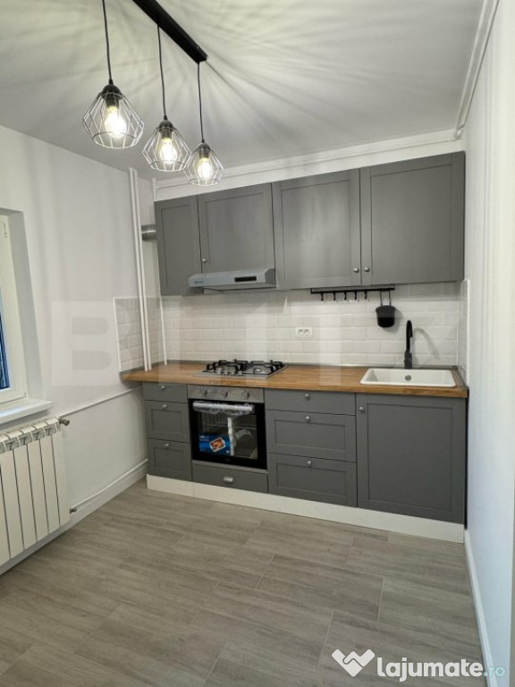 Apartament 3 camere, 68 mp, renovat, zona Petre Ispirescu