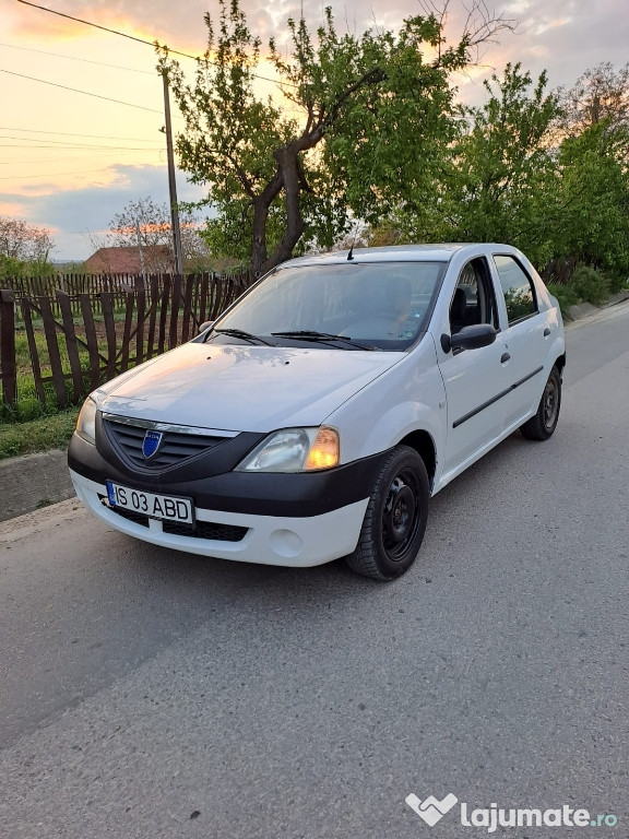 Dacia Logan 1.4i an 2008 1350e garantie