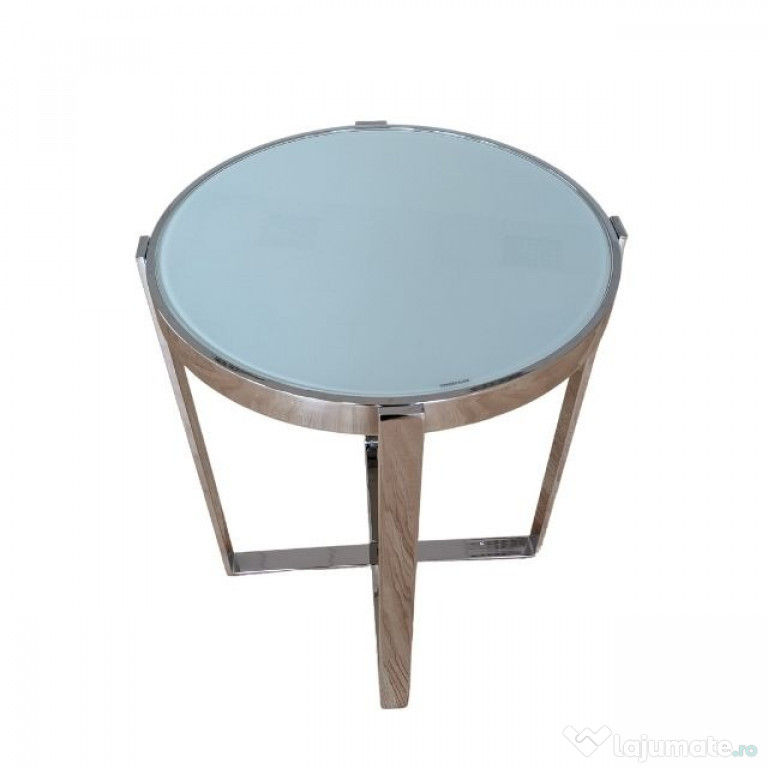 Masa cafea rotunda, 45 cm - noua