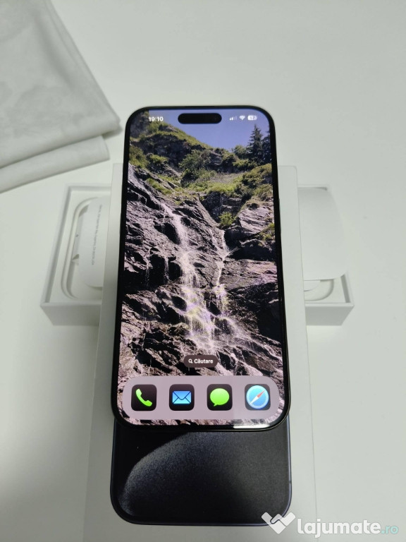 Iphone 15 pro 98% baterie
