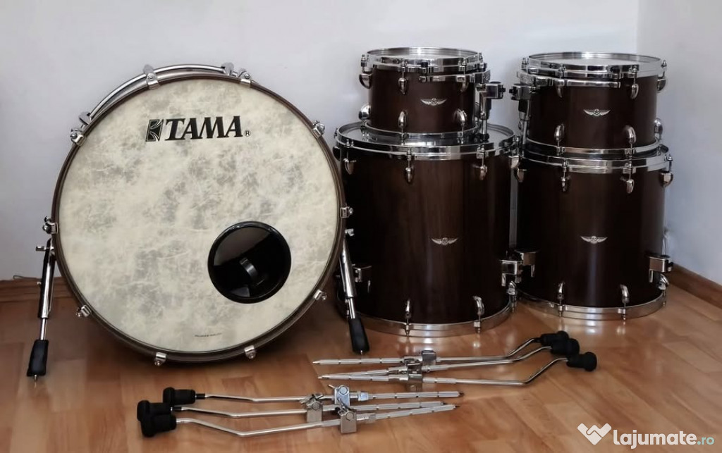 Set tobe Tama Star Walnut + Hardware