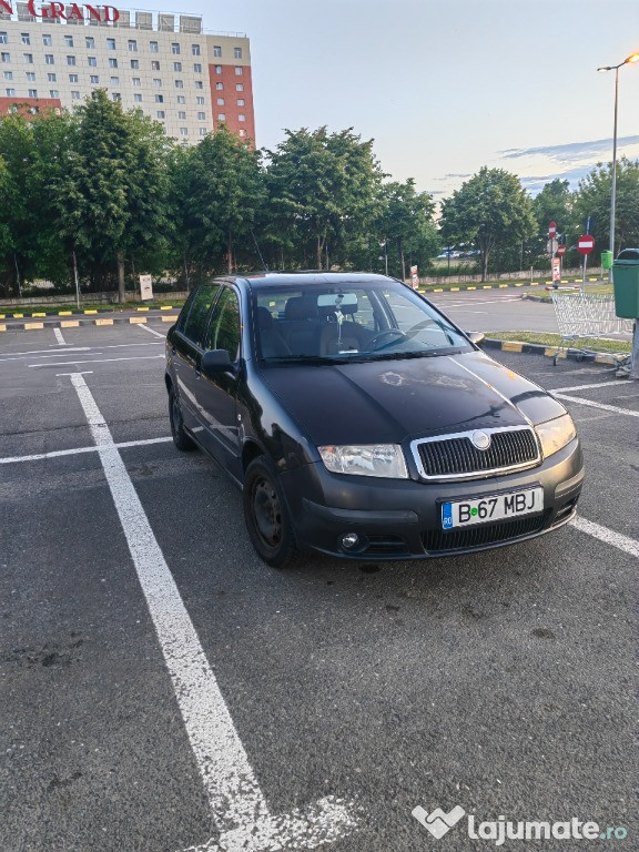 Skoda Fabia 2006 1.2 Benzina