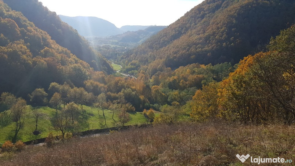 Vând teren intravilan, pozitie superba, hărțăgani, hunedoara,