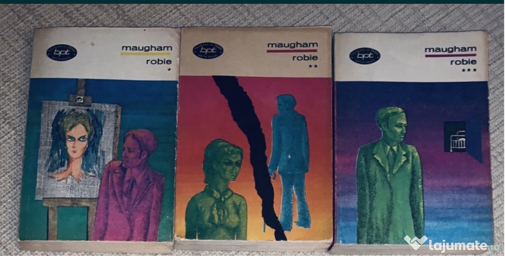 Robie, de Maugham 3 volune