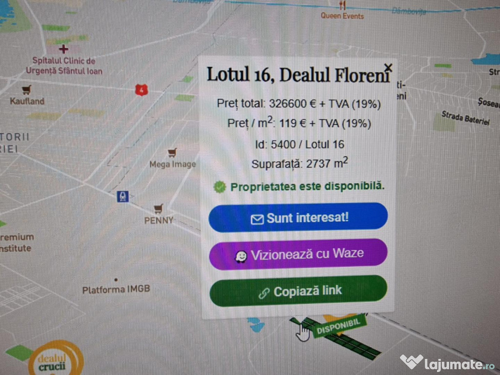 Schimbă destine, nu doar peisajul – investește