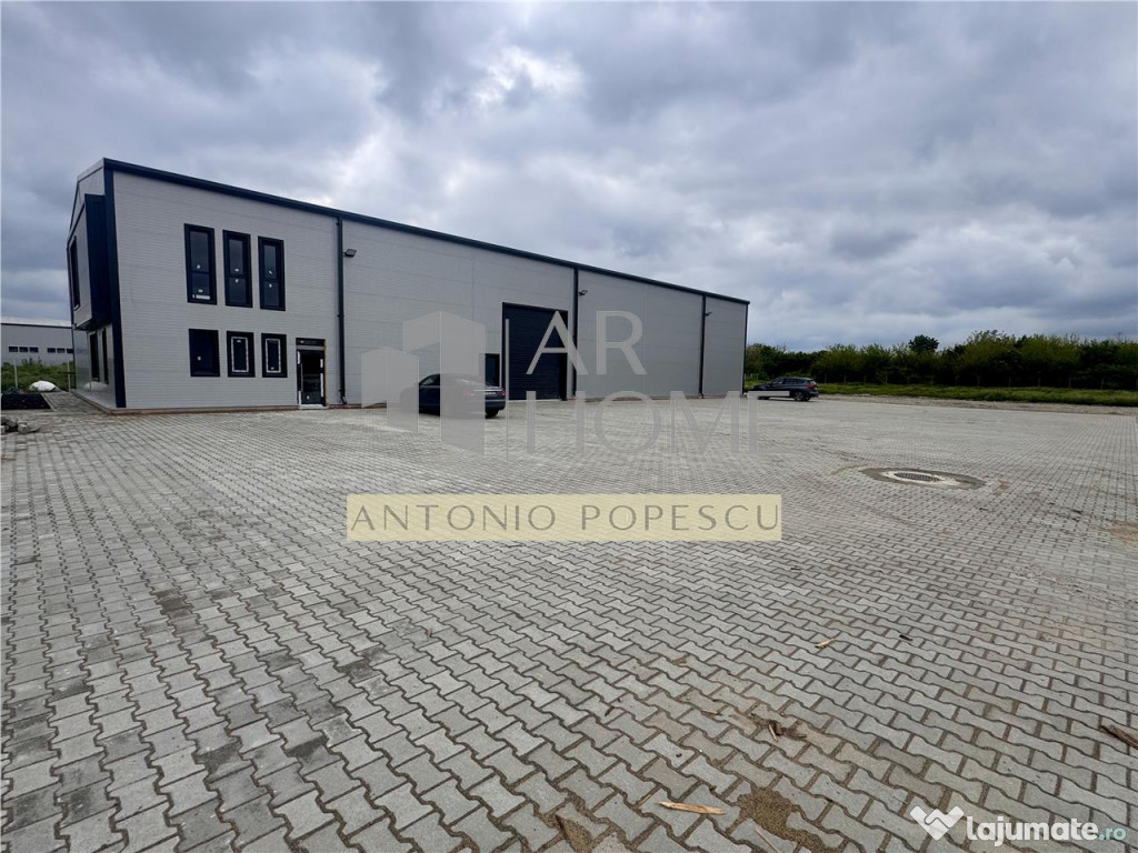 Hala industriala constructie noua, in Tatarani, la 10 minute