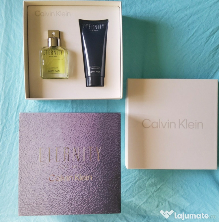 Set Calvin Klein apa de toaleta 50ml si gel de dus/sampon 2-1 100 ml