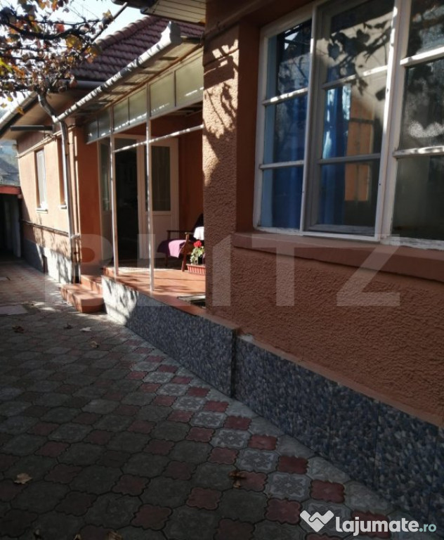 Casa individuala cu 3 camere,110 mp utili,500 mp teren