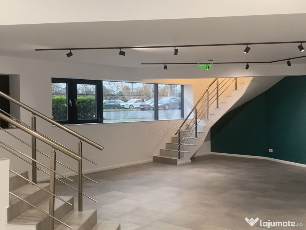 Spatiu comercial de inchiriat l Calea Grivitei l Stradal