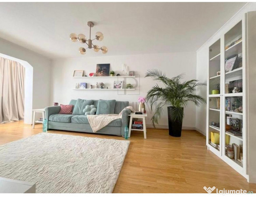 SOARELUI - RENOVAT - 4 camere - 2 bai - 2 balcoane - central