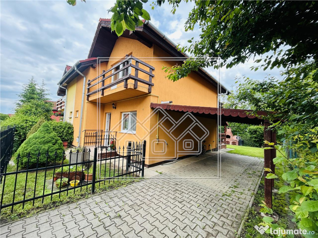 Casa 82 mp utili teren de 213 mp, mobilata si utilata