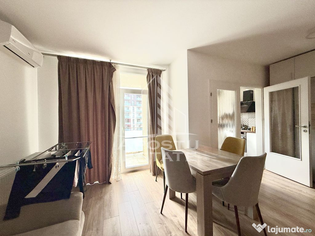 Apartament in bloc nou, etaj intermediar, zona Take Ionescu