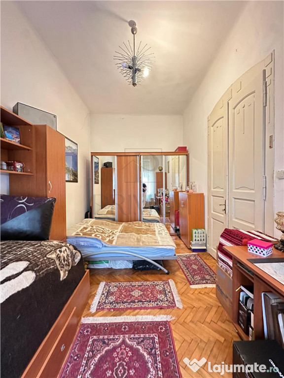BALCESCU - 2 Camere - Parter - Centrala proprie