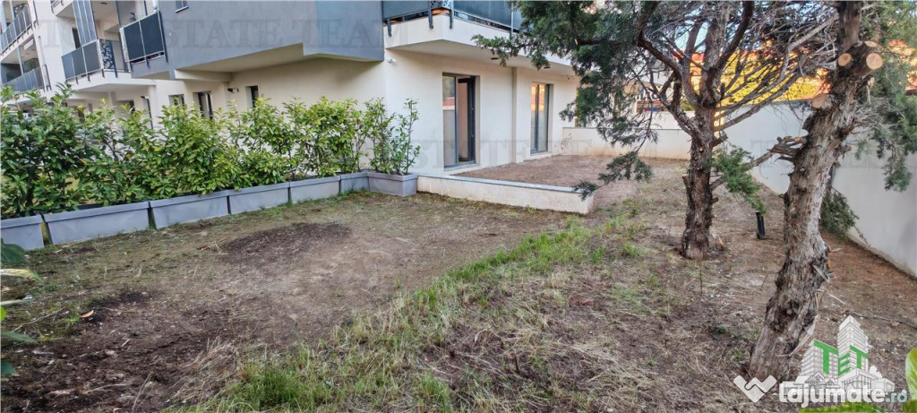 Apartament generos de 3 camere si curte proprie de 115mp, in