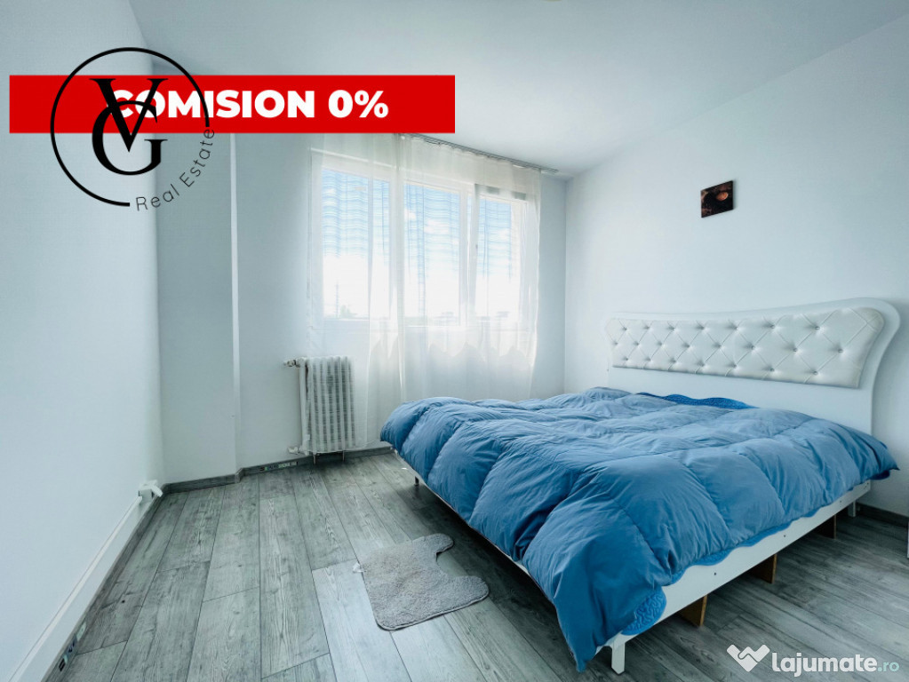 Apartament cu 2 camere - zona Domenii - Ion Mihalache