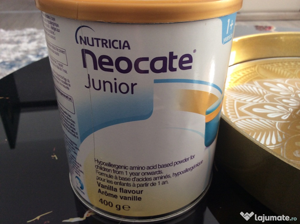 Neocate junior, aroma vanilie, U.K.
