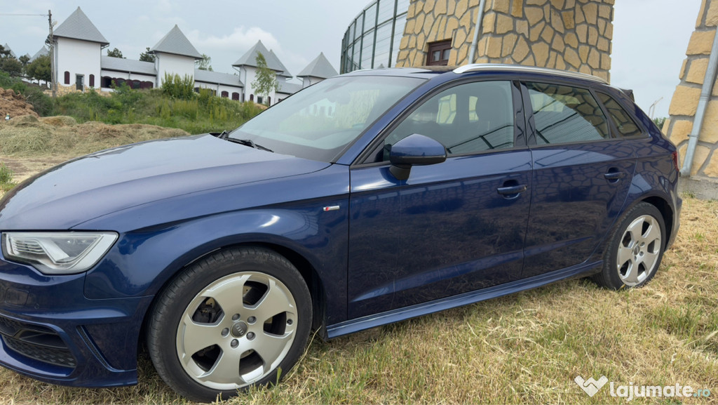Audi A3 quattro 2.0 tdi 184 hp 2015