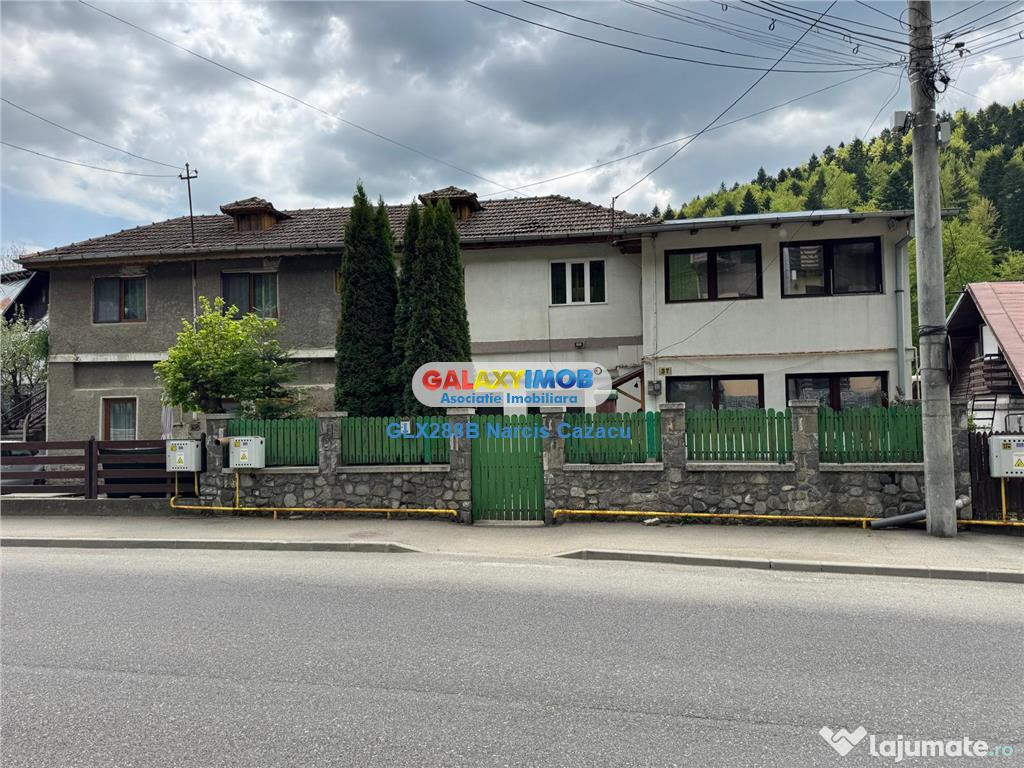 Sinaia, Calea Moroieni apartament in vila,curte