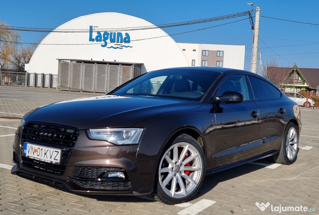 Audi A5 S Line Competition