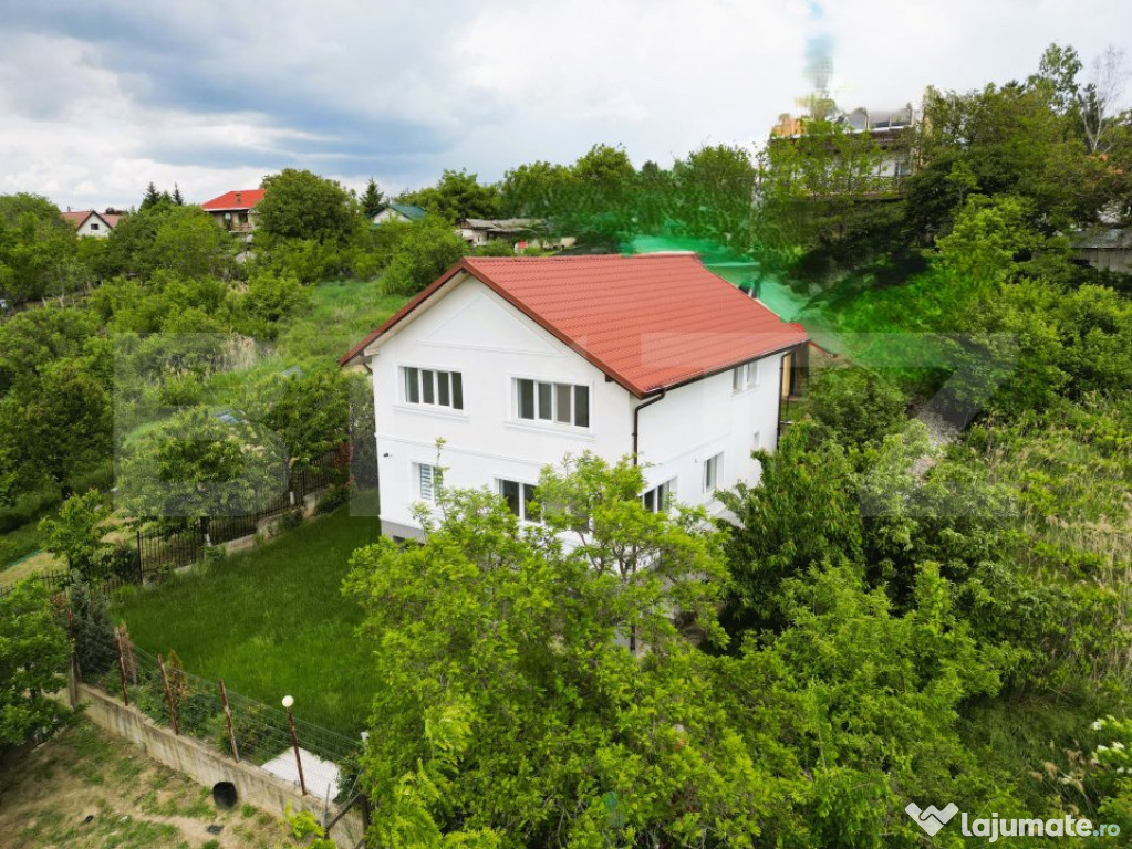 Casa Breazu , 180 mp utili, panorama superba