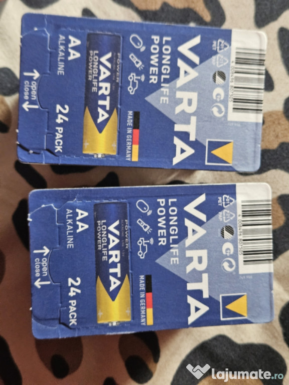Baterii Varta ALKALINE