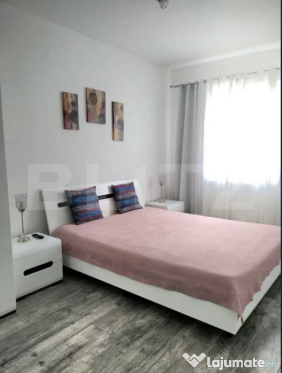 ???? Apartament modern 2 camere – lângă VIVO Mall, etaj
