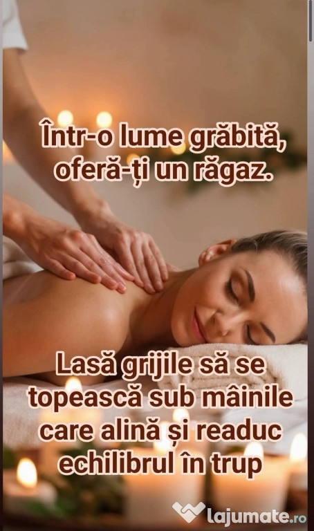 Masaj de relaxare