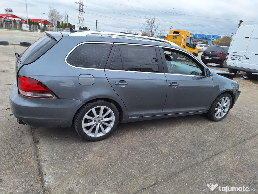 Dezmembrez Golf VI Variant 1.6 TDI CAYC 105 Cai Cutie manuala 5 trepte