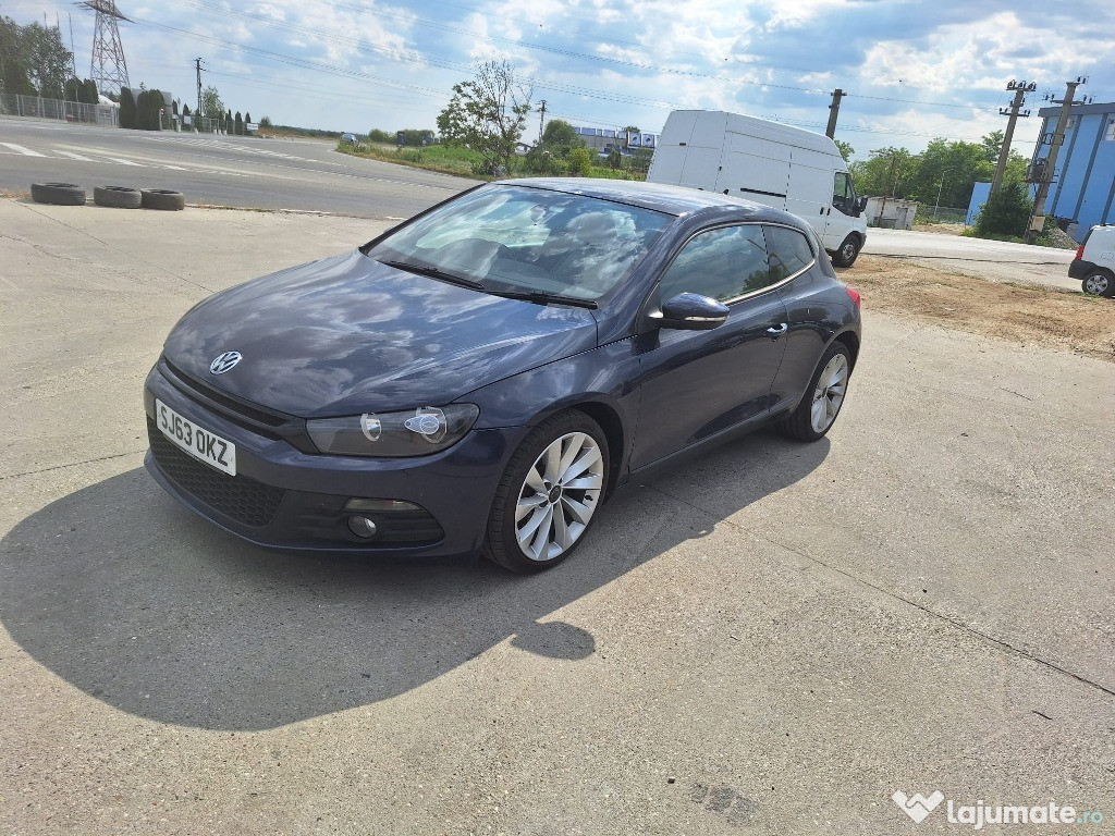 Dezmembrez VW Scirocco 2.0 TDI CFGC Cutie Automata PQK