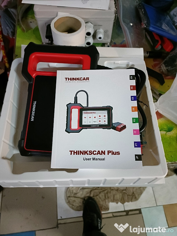 Diagnoza multimarca ThinkScan PLUS S6