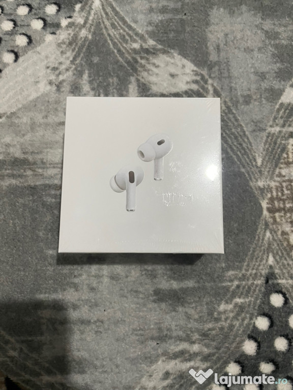 Vând AirPods Pro 2 – noi, sigilate, iStyle cu factură