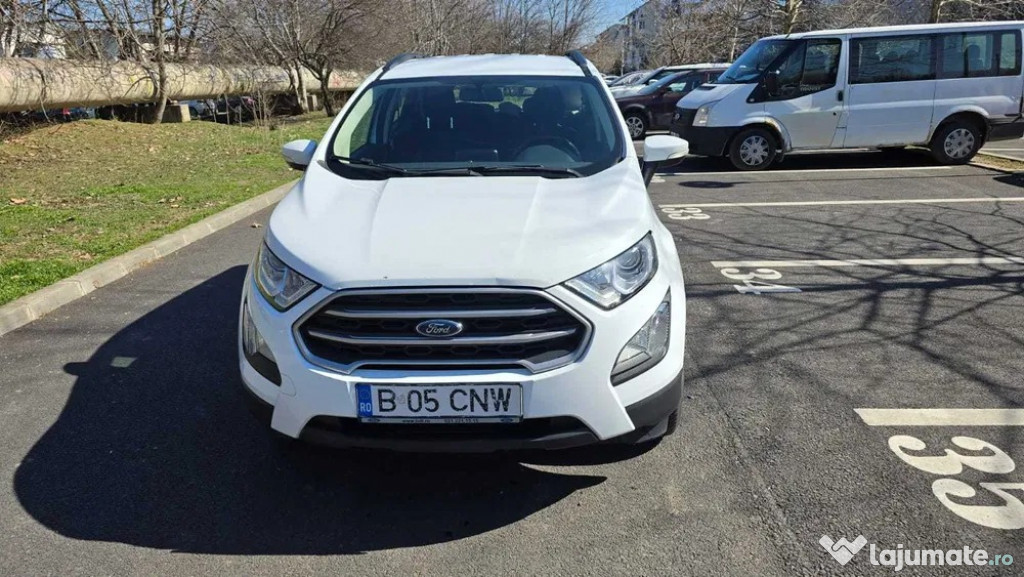 Ford Ecosport 1.5 TDCi, 100cp, 2018, primul proprietar
