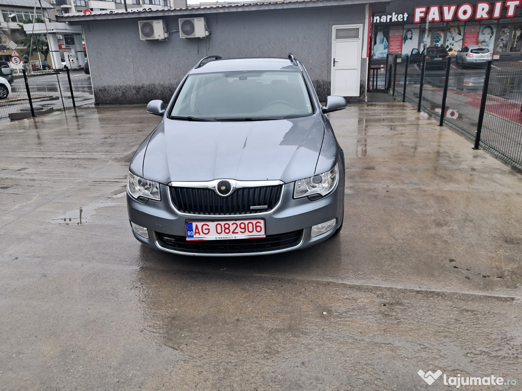 Skoda Superb, diesel, impecabilă