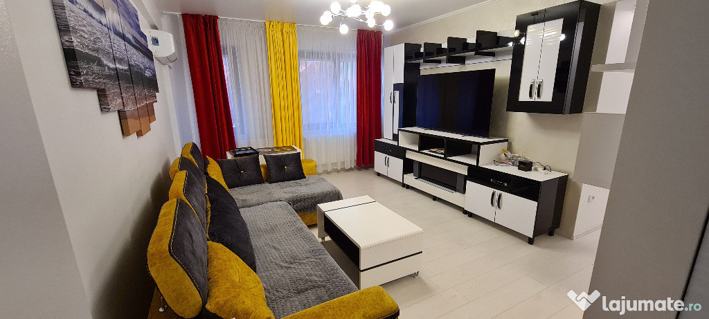 Inchiriez apartament 4 camere utilat mobilat termen lung 1+1