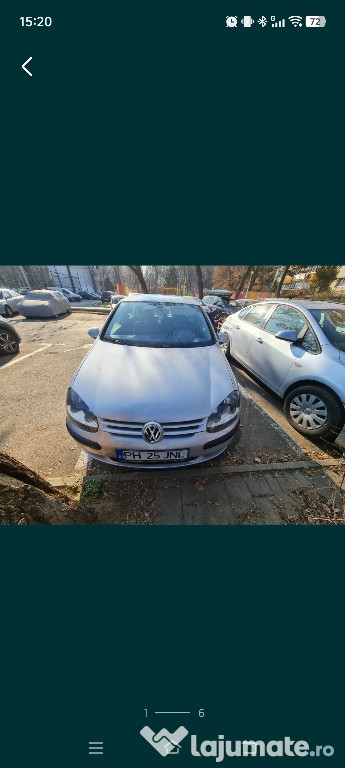 Volkswagen Golf 5 1.6 FSI 2005