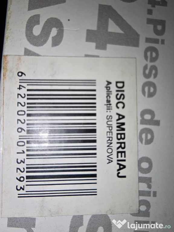 Kit Ambreiaj Dacia Super Nova