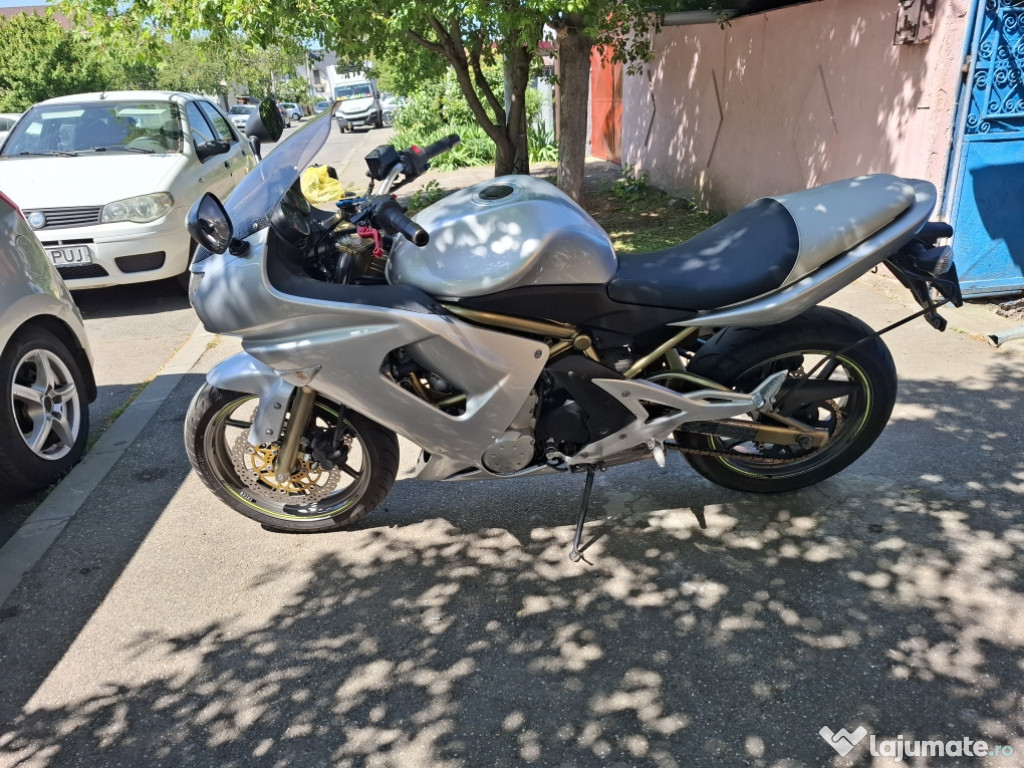KAWASAKI ER-6F 650cc