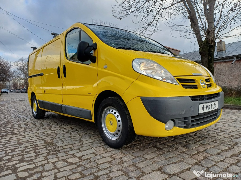 Nissan primastar motor 2.0 euro 5
