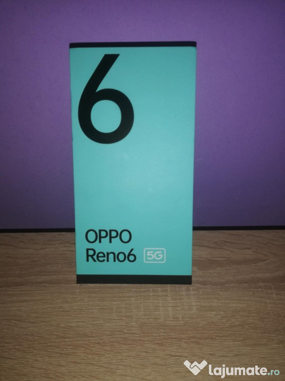 Smartphone Oppo Reno 6 5G Albastru