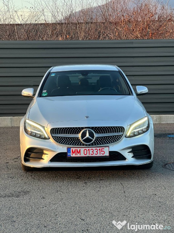 Mercedes Benz C200 Diesel Facelift AMG Line 2020