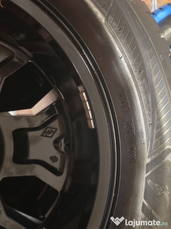 Vand jante + anvelope GOODYEAR VECTOR Gen 3 215/ 60/ 17