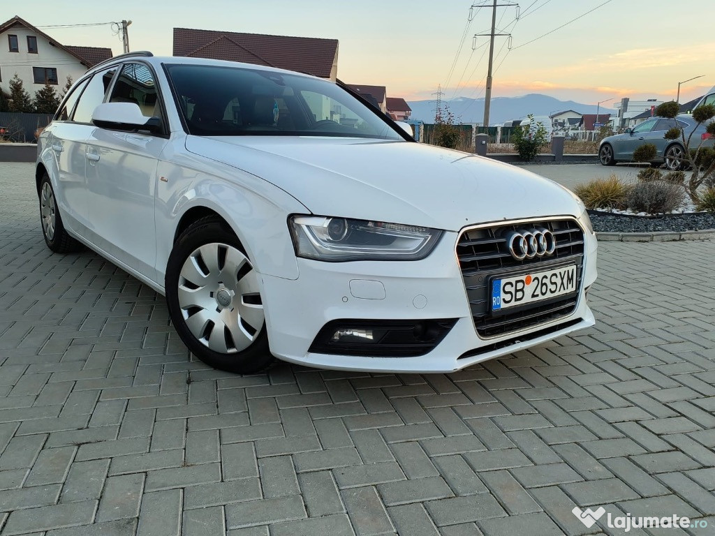 Audi a4 Avant pachet S-Line