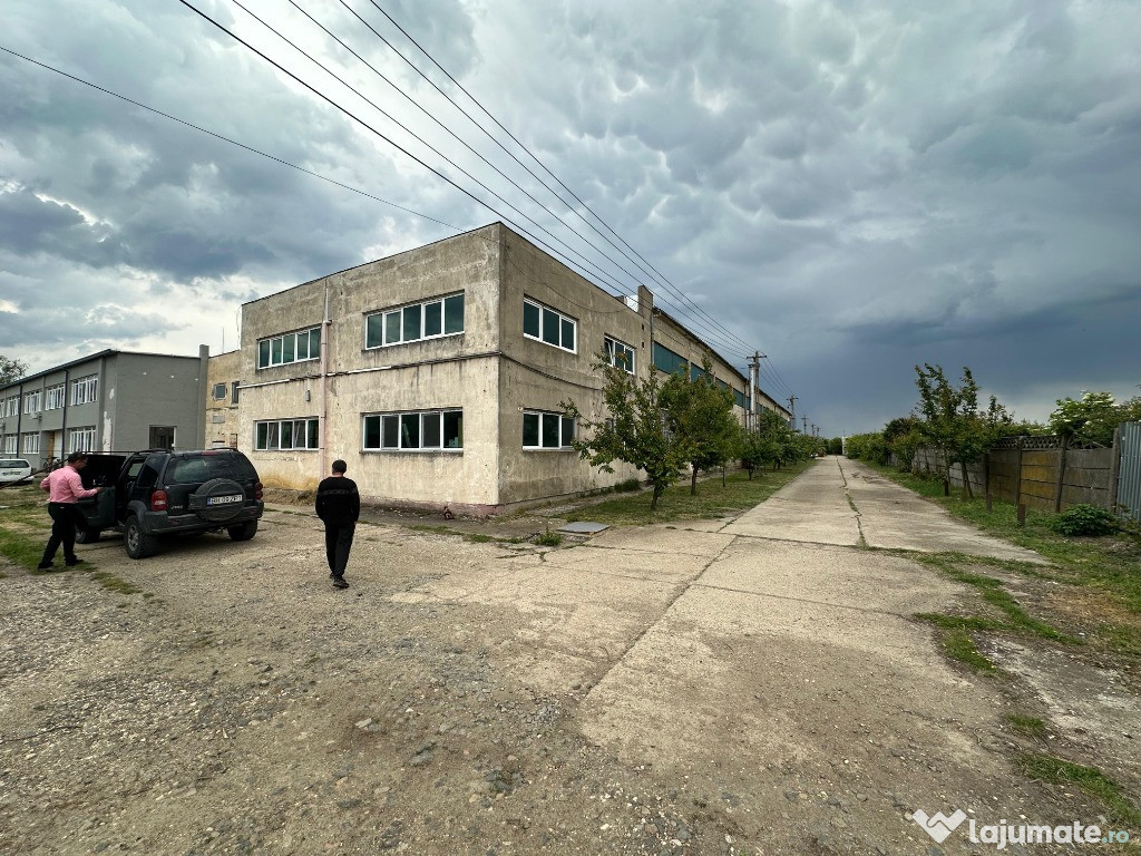 Afacere si locatie in domeniul tamplariei pvc si sticla termopan
