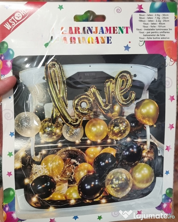 Set aranjamente baloane
